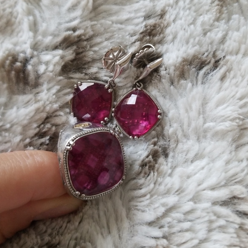 Tacori pink jewelry